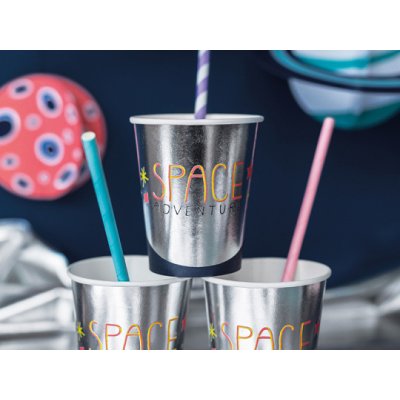 Paper Cup - Space party (6pcs) - large_KPP48_02_S.jpg