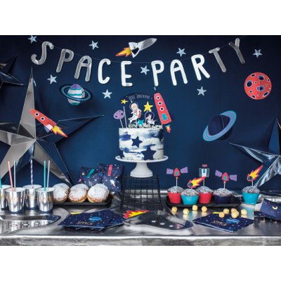 Paper Cup - Space party (6pcs) - large_KPP48_04_S.jpg