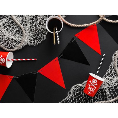 Paper straws - Black strips (10pcs) - large_SPP1-010_09_S.jpg