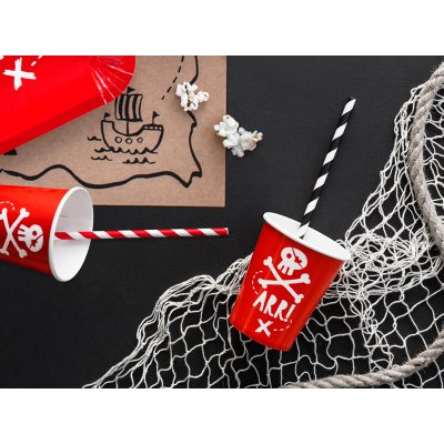 Paper straws - Red strips (10pcs) - big_SPP1-007_09_S.jpg