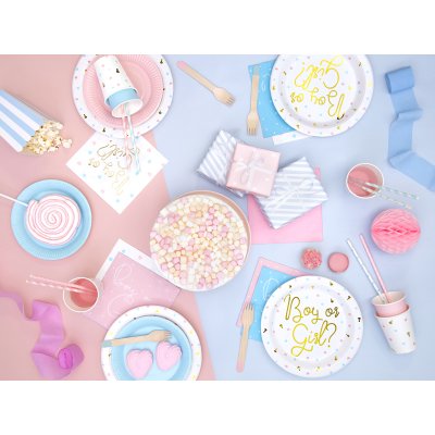 Paper napkins - Boy or Girl? (33x33cm) 20pcs - big_SP33-78_04_S.jpg