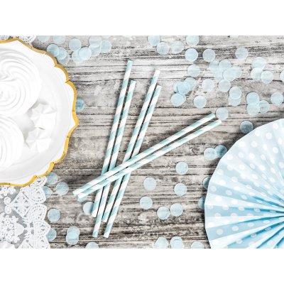 Paper straws - Blue strips (10pcs) - big_SPP1-001J_03_S.jpg