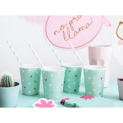 Paper straws - Heavenly stripes (10pcs) - big_SPP1-011_06_S.jpg
