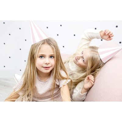 Hat - Light pink stripes (6pcs) - big_CPP18-081J_02_S.jpg