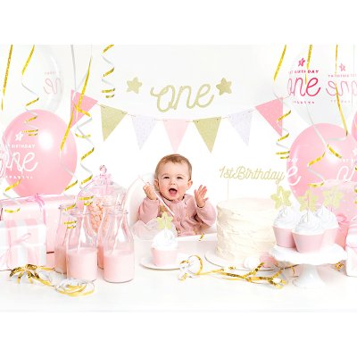 Flag garland - 1st birthday (1,3m) - big_FLG7-081RM_03_S.jpg