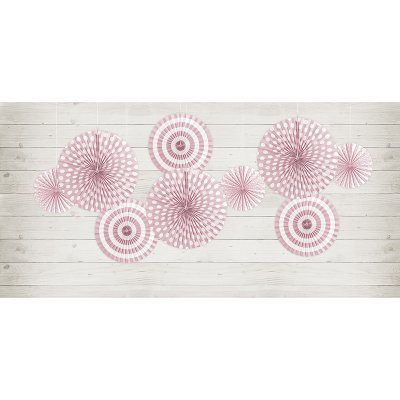 Decorative rosette - Light pink (3pcs) - big_RPK8-081J_03_S.jpg