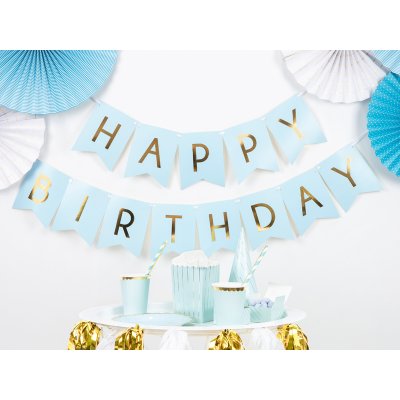Banner - Happy Birthday, blue (15x175cm) - big_GRL57-001J_03_S.jpg