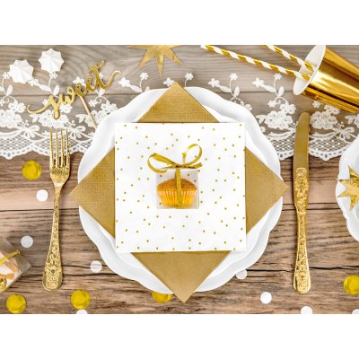 Paper napkins - White (33x33cm) 20pcs - big_SP33-23-008_03_S.jpg