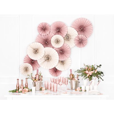 Paper napkins - Pink (33x33cm) 20pcs - big_SP33-23-081J_05_S.jpg