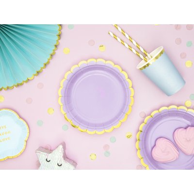 Paper straws - Golden metallic strips (10pcs) - big_SPP1M-019_14_S.jpg