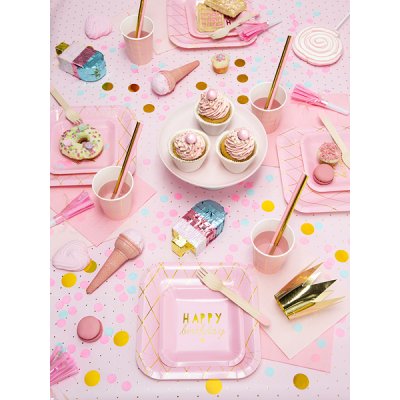 Paper straws - Light pink (10pcs) - big_SPP9-081J_12_S.jpg