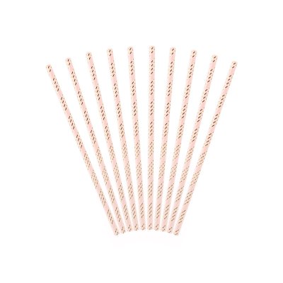 Paper straws - Light pink (10pcs) - big_SPP12-081J-019_02_S.jpg