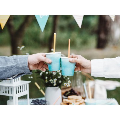 Paper straws - pastel color mix, 10 pcs - big_SPP10_06_S.jpg