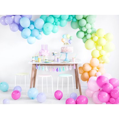 Paper straws - pastel color mix, 10 pcs - big_SPP10_10_S.jpg