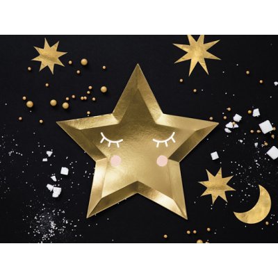 Paper plate - Little star gold (6pcs) - stThumbnailPlugin.php.jpg3.jpg