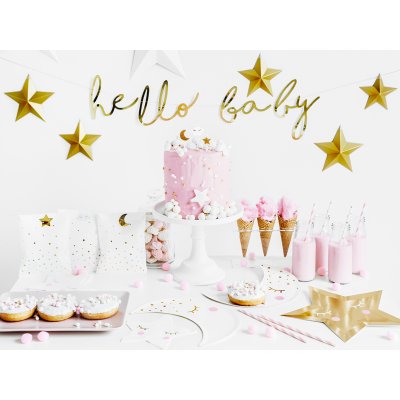 Hanging banner "Hello Baby" gold - big_GRL83-019M_05_S.jpg