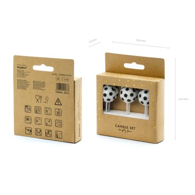 Cake candle - Soccer Balls (2,5cm) 6pcs - big_SCS-2_op_01_S.jpg