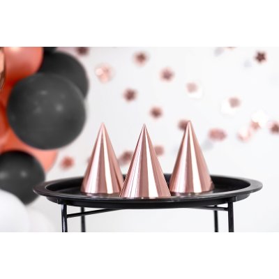 Hats - Rosegold (16cm) 6pcs - big_CZAP6-019R_02_S.jpg