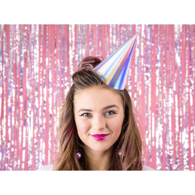 Hat - Holographic (16cm) 6pcs - big_CZAP6-017_02_S.jpg