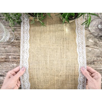 Jute table runner (28x275cm) - stThumbnailPlugin.php.jpg