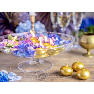 Floating candle - Metallic gold (4cm) - big_SDMET40-019-OP_07_S.jpg