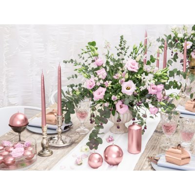 Taper candle - Metallic rosegold (24cm) - large_SKMET-019R_03_S.jpg