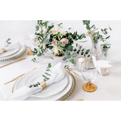 Organza - White with gold pattern (48x900cm) - big_ORD48-008-4_06_S.jpg