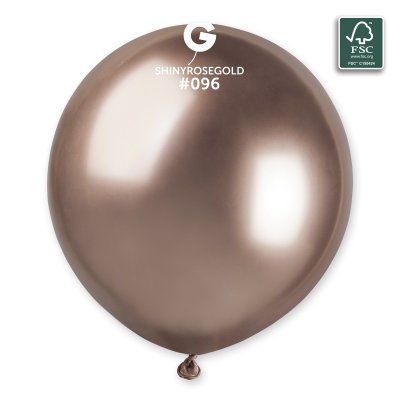 Balloons 48cm/19" #096 Shiny Rosegold (25pcs) - 100-fsc-certified-nrl-balloons-shiny-rosegold.jpg