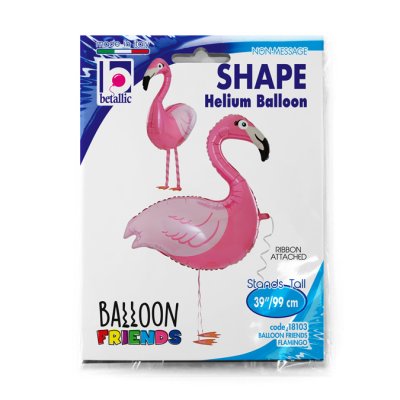 Walking Flamingo (84cm,33") foil balloon - 18103-P.jpg