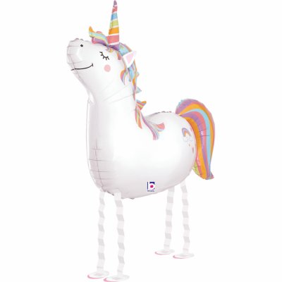 Walking Unicorn (91cm,36") foil balloon - 18107-P-Balloon-Friends-Unicorn.jpg