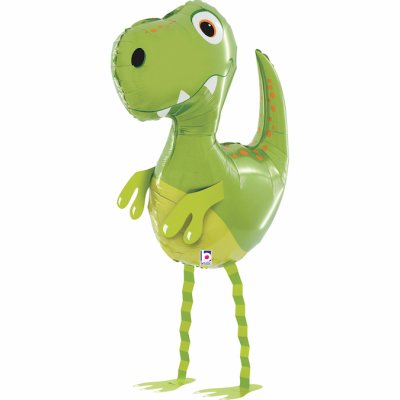 Walking Dinosaur (86cm,34") foil balloon - 18101-P-Balloon-Friends-Dinosaur.jpg
