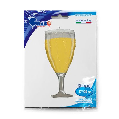 Champagne Glass (94cm,37") foil balloon - G72018-P-Packaged.jpg