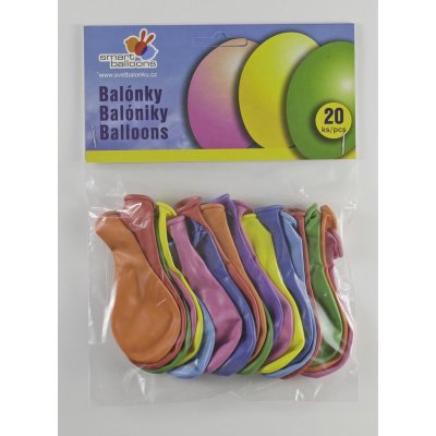 Balloons A70, pastel mix - 20 pcs - PA70.jpg