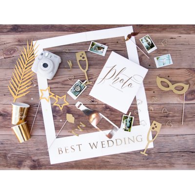 Photo Booth Props gold - Let's celebrate! - Screenshot_2020-06-04 Photo props Let's Celebrate, mix, gold (1 pkt 8 pc ) - Internet shop(2).png