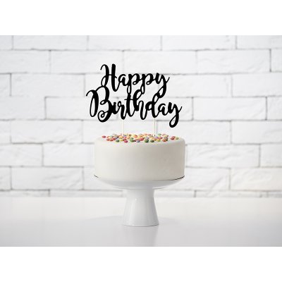 Cake topper - Happy Birthday, black - big_KPT11-010_03_S.jpg