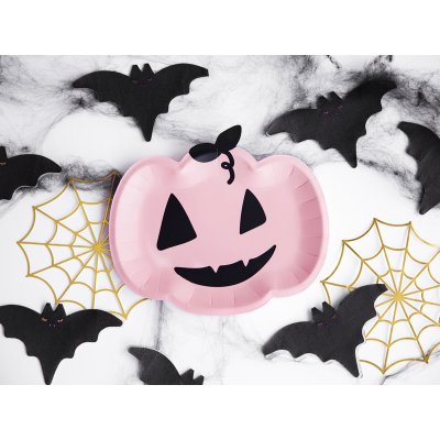 Paper Plate - Pumpkin pink, 6pcs - big_TPP62_02_S.jpg