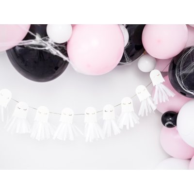 Paper garland - Ghosts, 1.3m - big_GL20_03_S.jpg