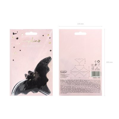 Paper napkins - Bat (16x9cm) 20pcs - big_SPK6_op_01_S.jpg
