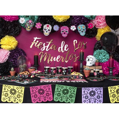 Paper Cup - Dia de los Muertos, 220 ml, 6pcs - big_KPP26_02_S.jpg