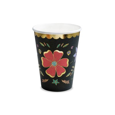 Paper Cup - Dia de los Muertos, 220 ml, 6pcs