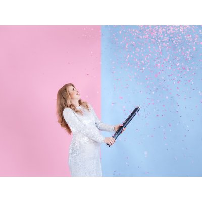 Gender reveal confetti cannon - Ready to pop, pink (60cm) - big_TUKR60-081_09_S.jpg
