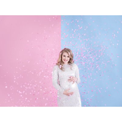 Gender reveal confetti cannon - Ready to pop, pink (60cm) - big_TUKR60-081_10_S.jpg