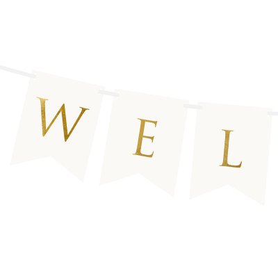 Banner - Welcome, white (15x95cm) - big_GRL70-008_02_S.jpg