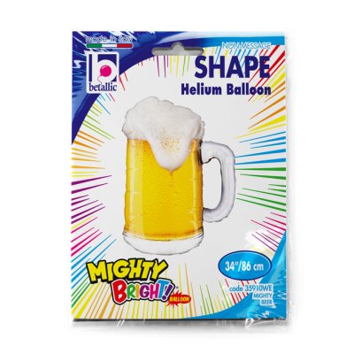Beer (74cm,29") foil balloon - 35910WE.jpg