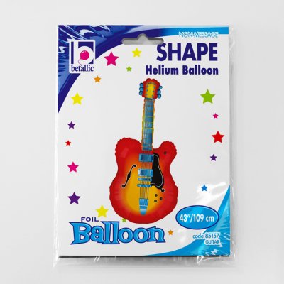Guitar (109cm,43") foil balloon - 85157.jpg