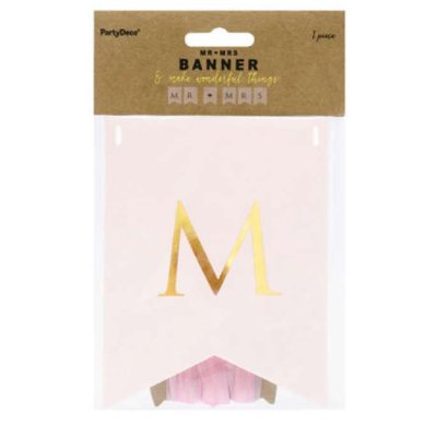 Baner - Mr. & Mrs, pink - Screenshot_2020-07-23 Köp Rosa Mr and Mrs Banner Här - Snabb Leverans - Temashop se(3).png