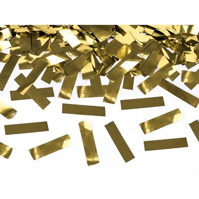 Confetti cannon, gold, 40cm - stThumbnailPlugin.php.jpg