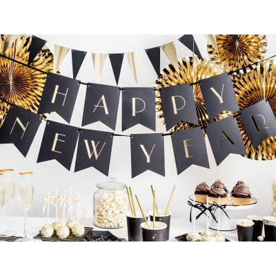Banner - Happy New Year, black, 15x170 cm - big_GRL64_03_S.jpg