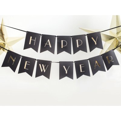 Banner - Happy New Year, black, 15x170 cm - stThumbnailPlugin.php.jpg