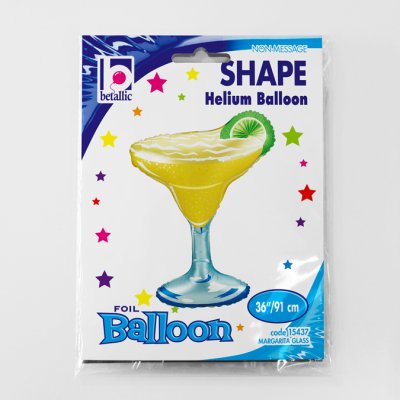 Margarita Glass (91cm,36") foil balloon - 15437.jpg